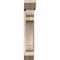 Ekena Millwork Olympic Slat Smooth Bracket w/ Offset Brace, Douglas Fir, 7 1/2"W x 30"D x 42"H BKT0806X30X42OLY06SDF - alternate 2